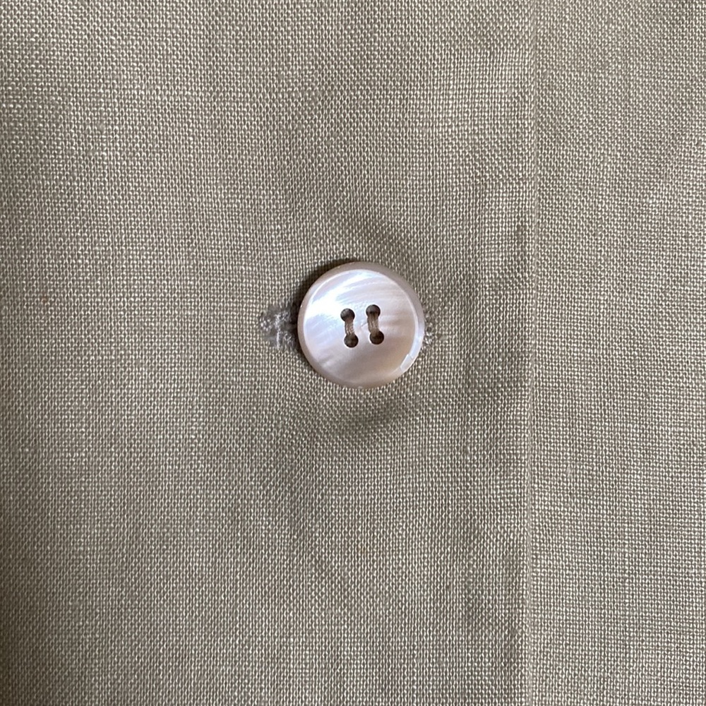 Vintage J. Crew linen blazer - Picture 3 of 5